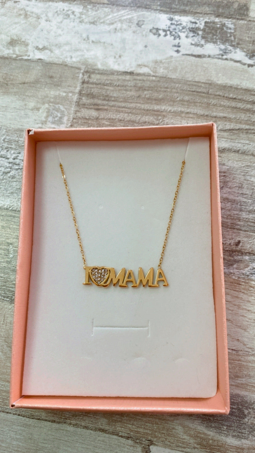 Colgante I Love Mamá