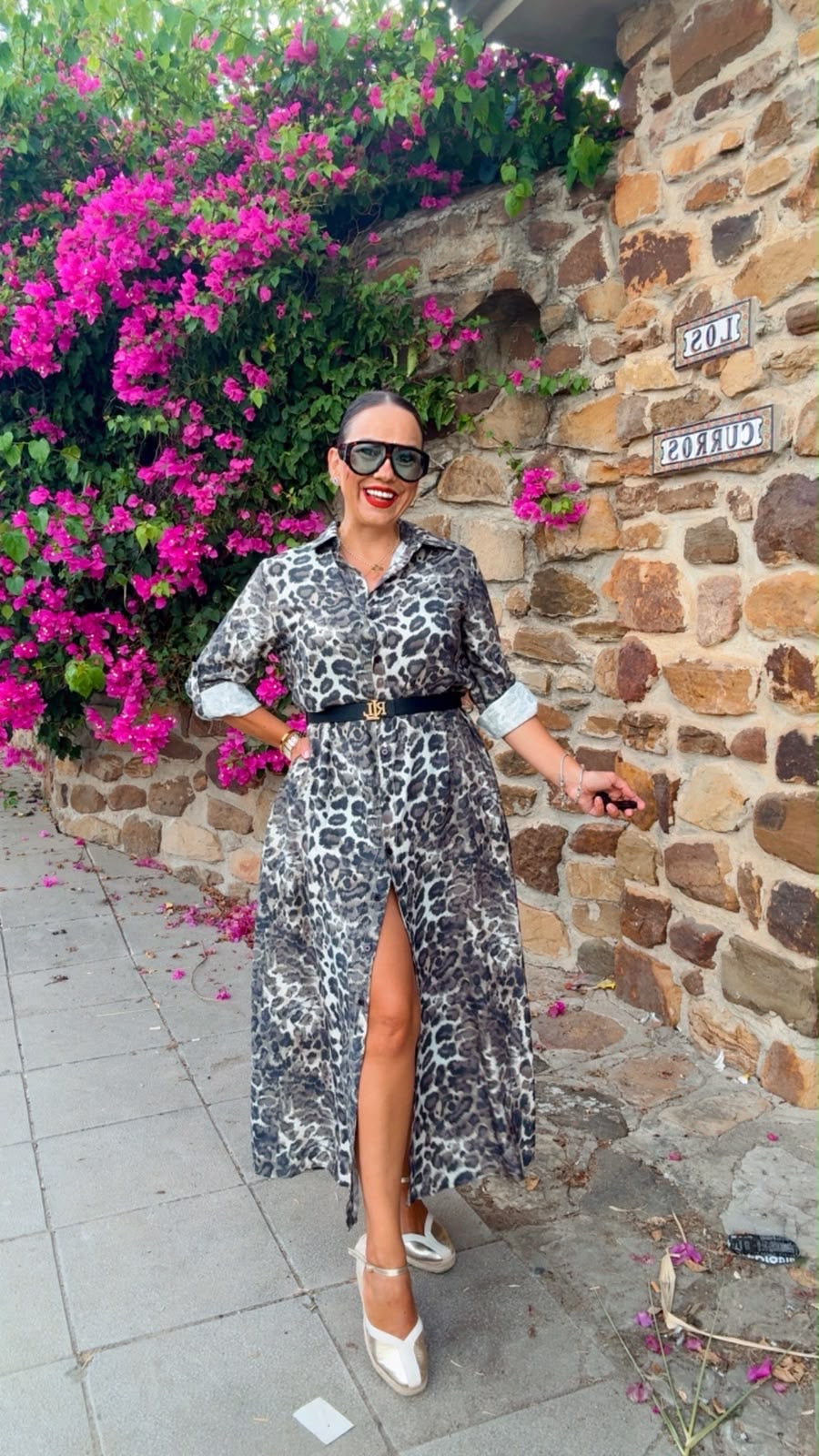 Vestido Midi Print