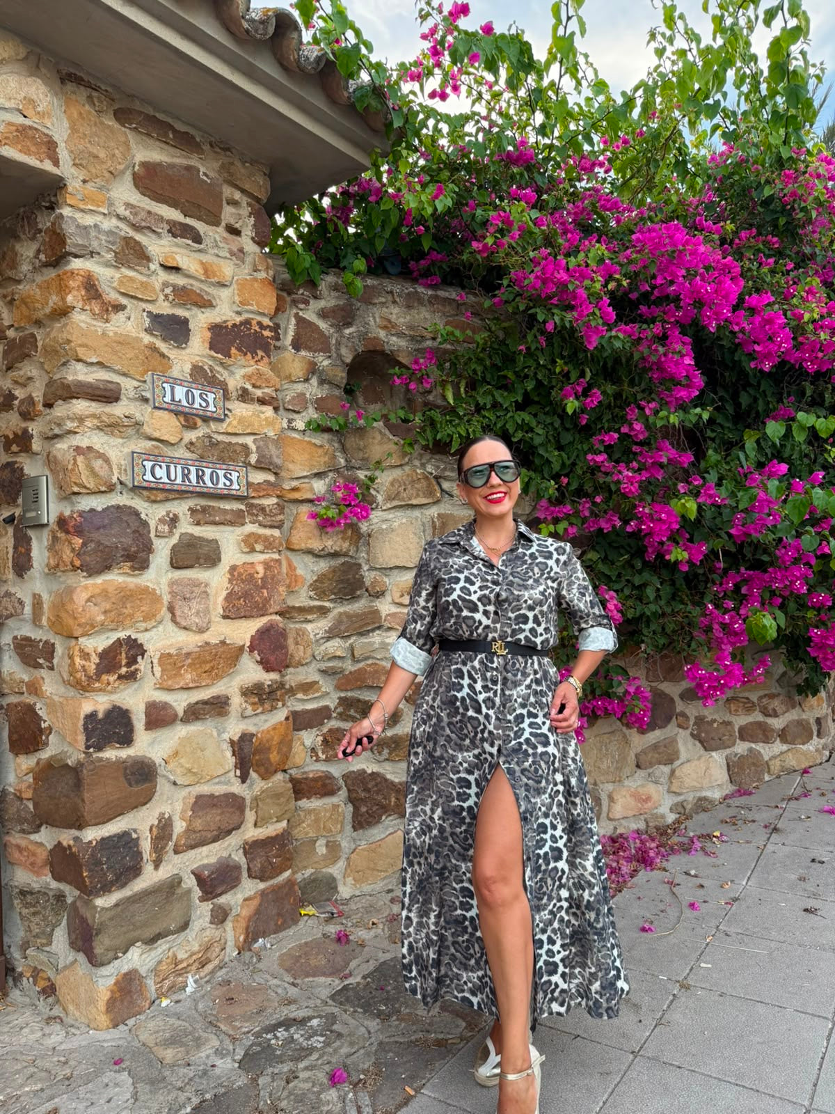 Vestido Midi Print