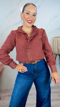 Camisa Amaral Burdeos 1