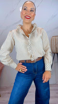 Camisa Amaral Marfil 1