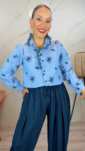 Camisa Fabiola bordada 1
