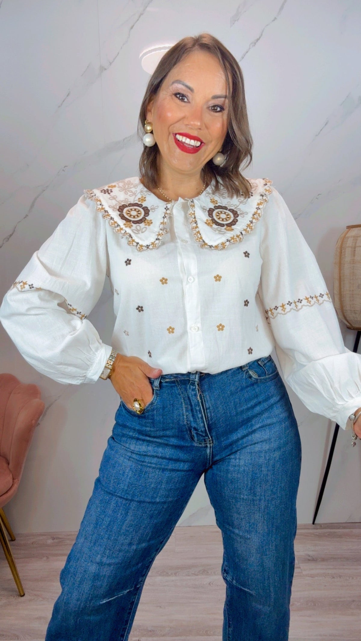 Camisa Noemí 2