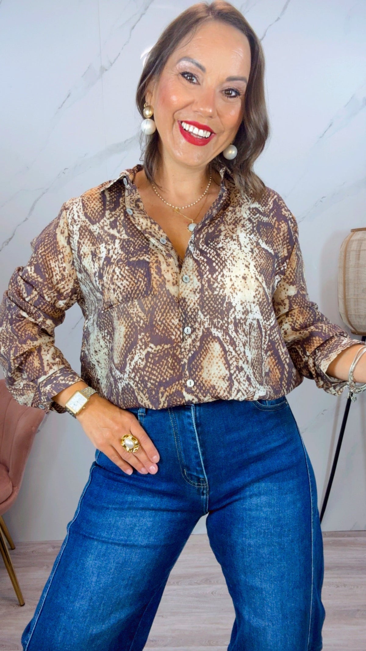 Camisa Serpiente 2
