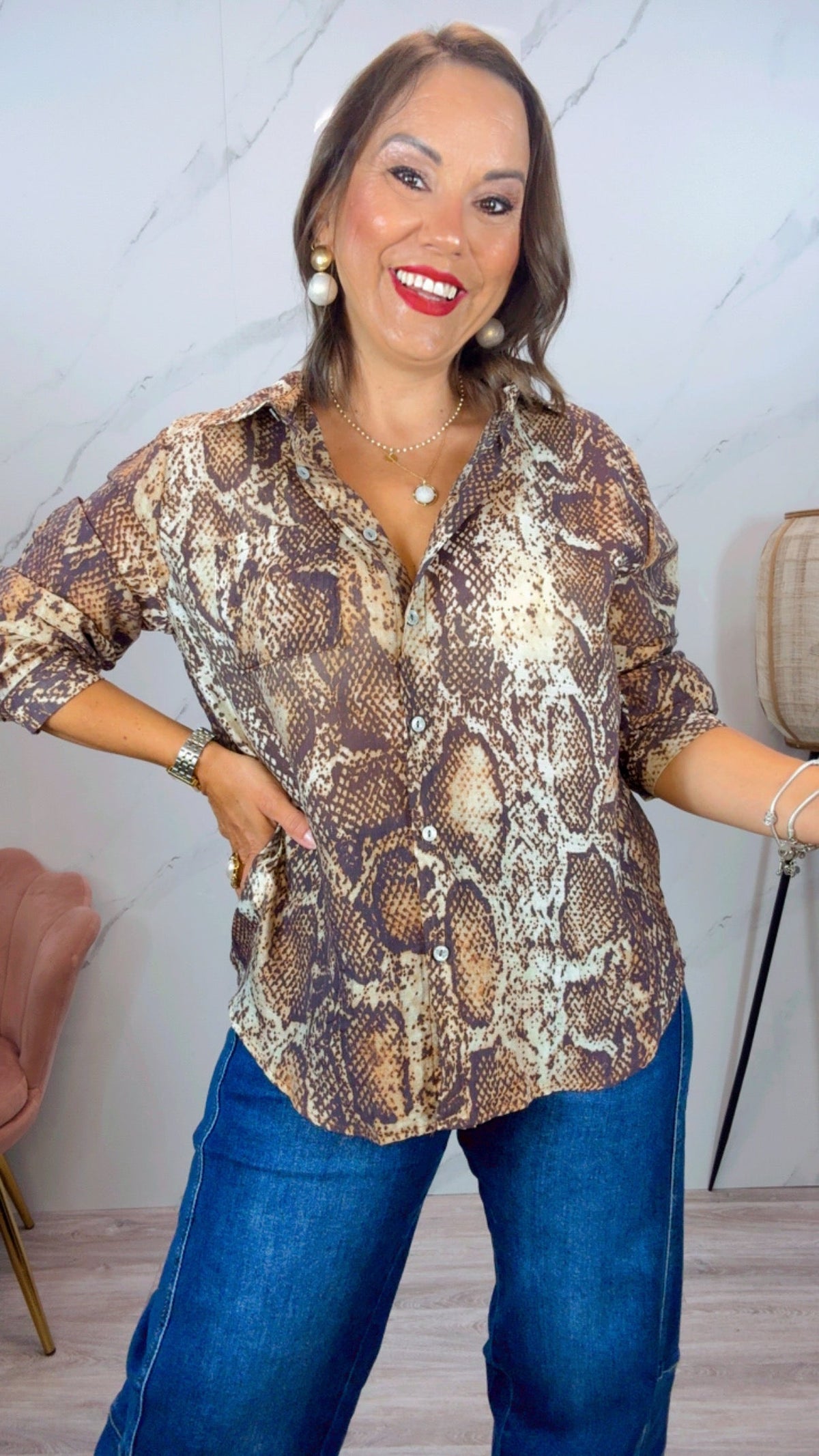 Camisa Serpiente 3