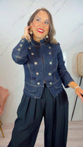 Cazadora Napoleón Denim 1