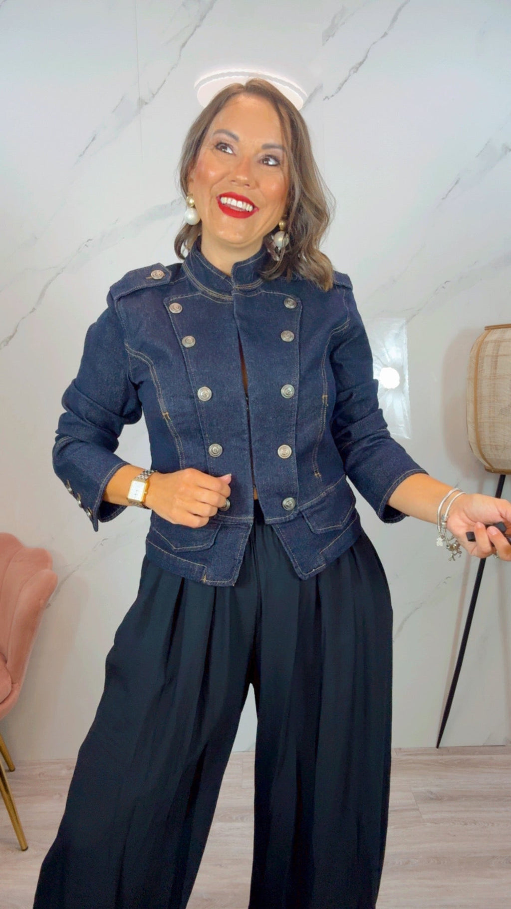 Cazadora Napoleón Denim 2