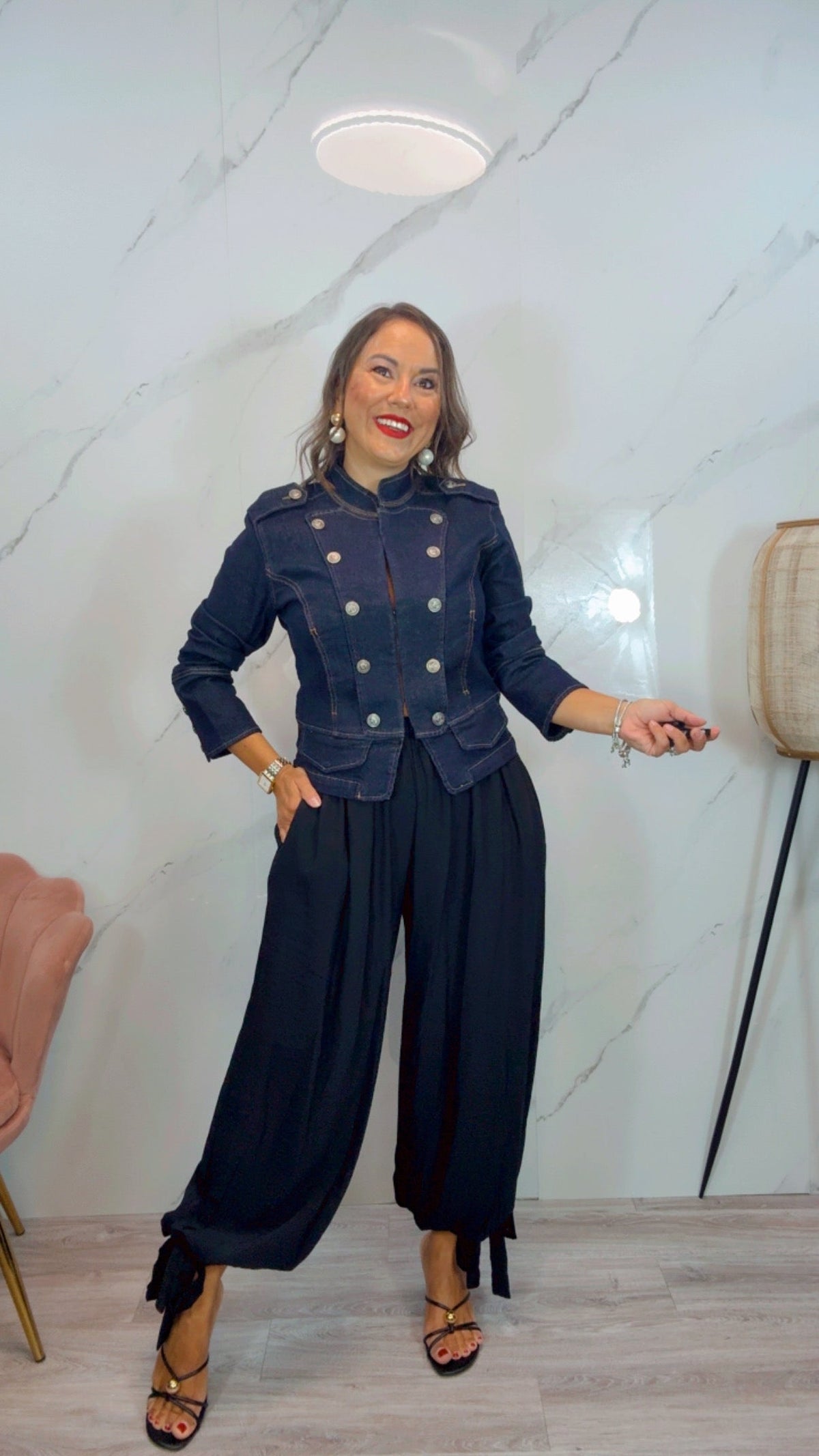 Cazadora Napoleón Denim 4