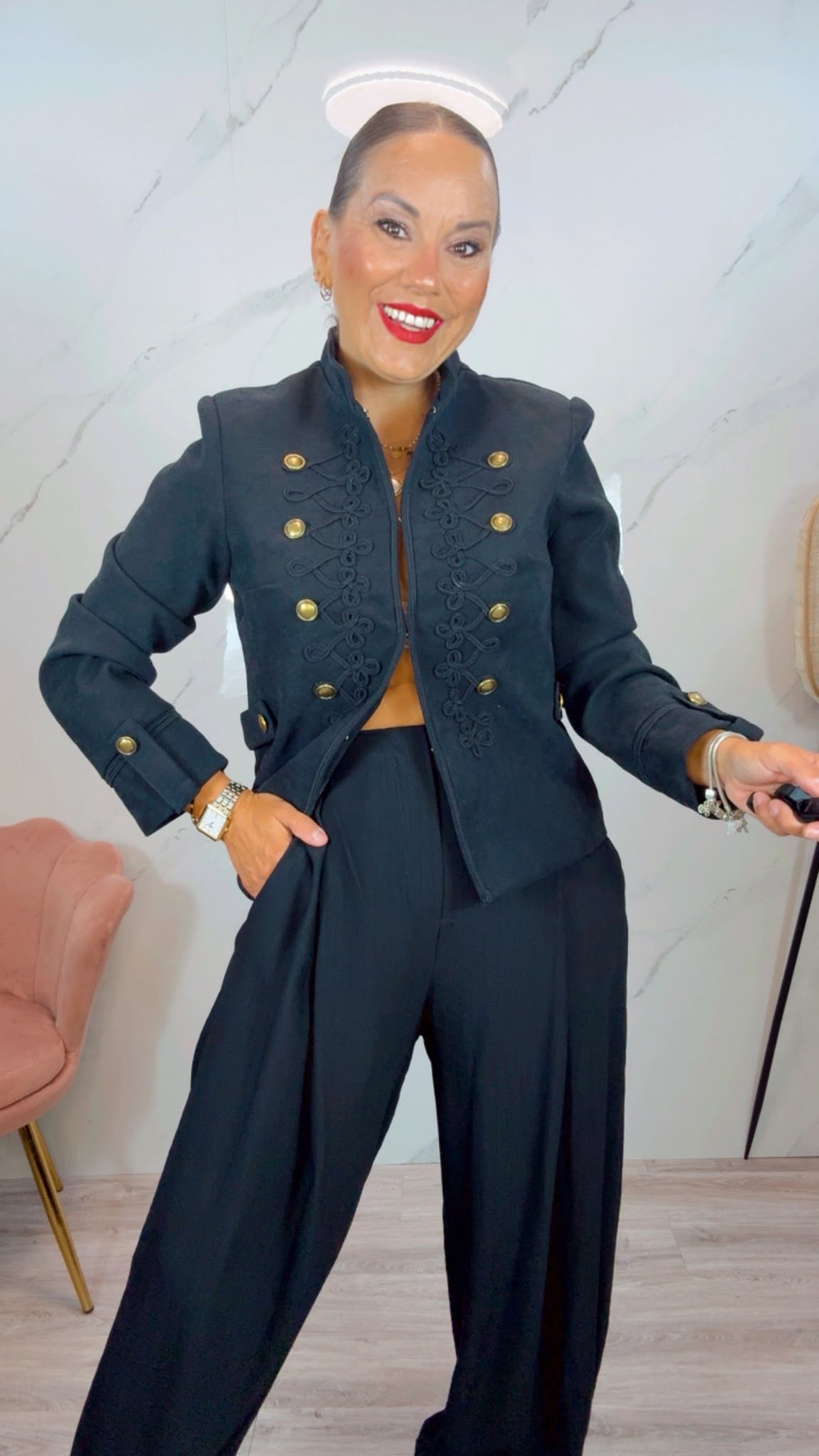 Chaqueta Almirante Negra 1