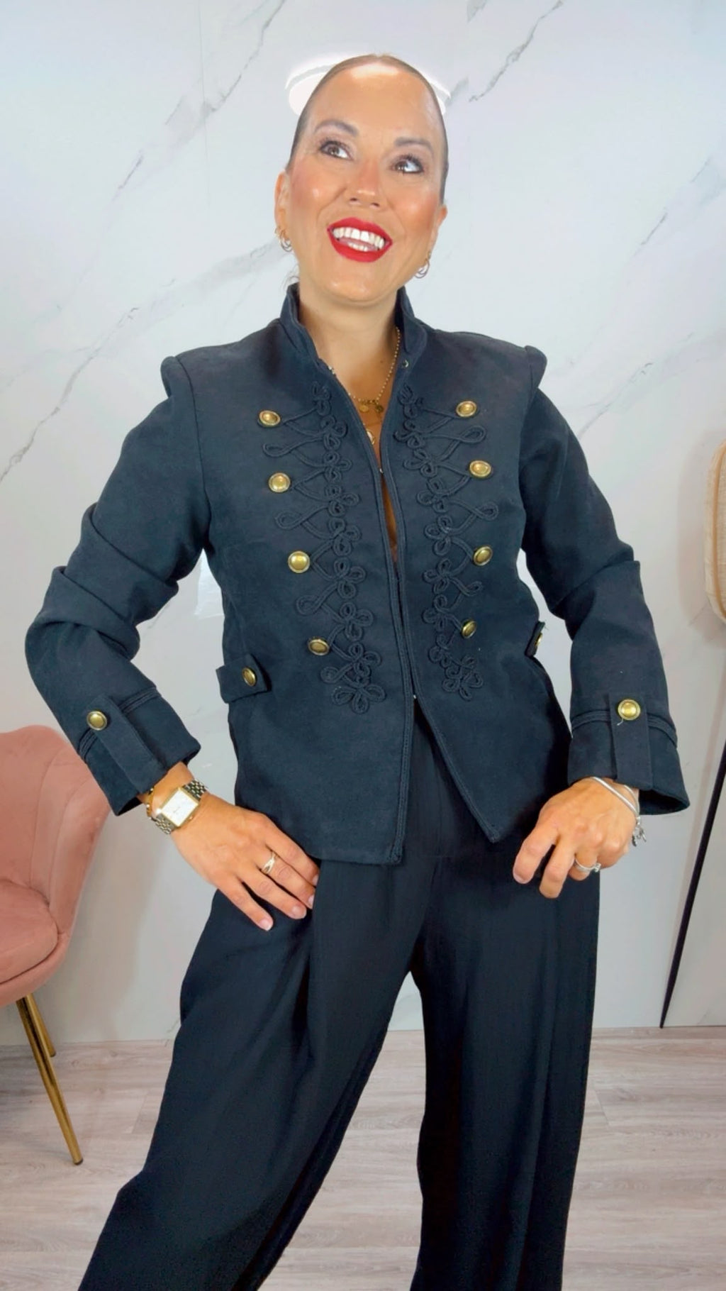 Chaqueta Almirante Negra 2
