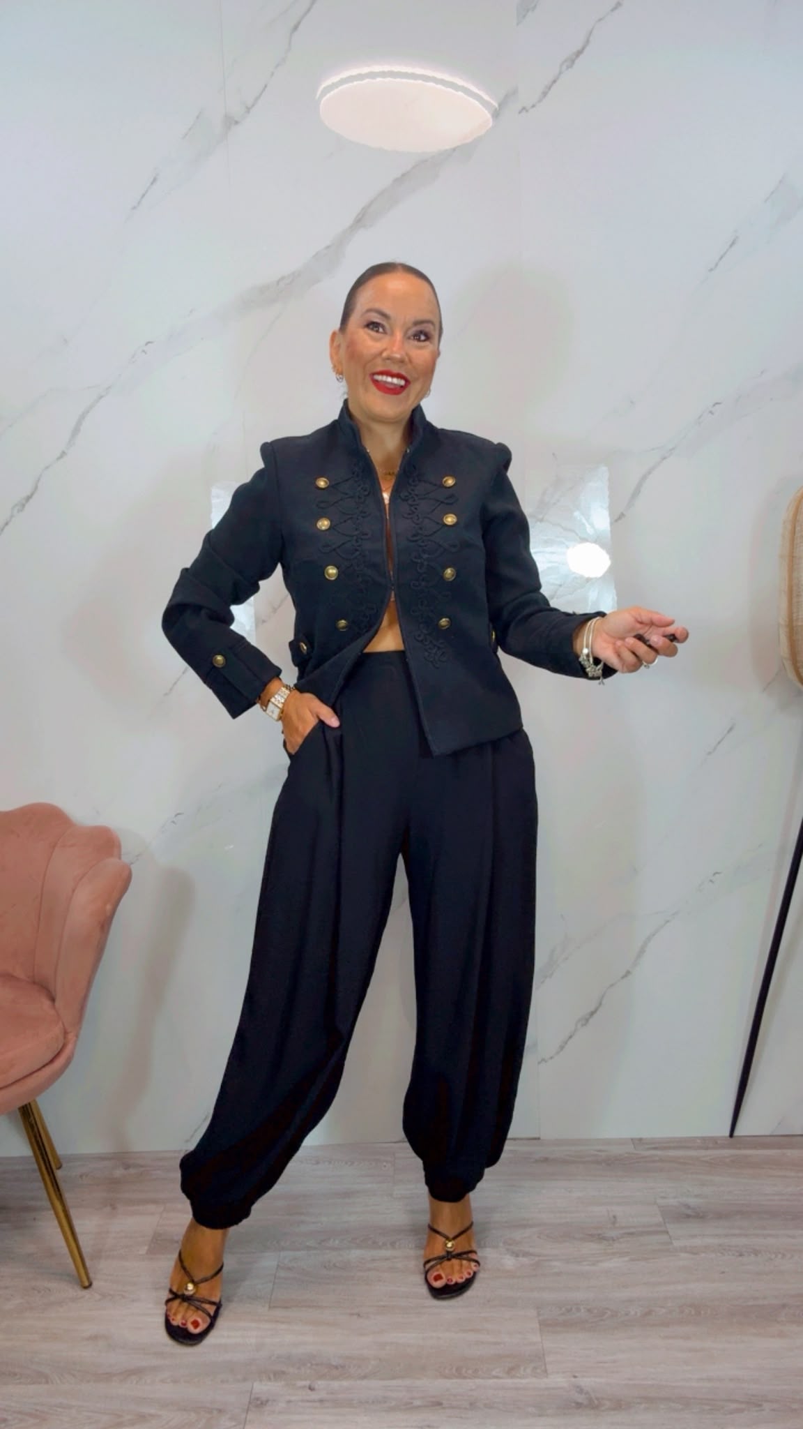 Chaqueta Almirante Negra 4