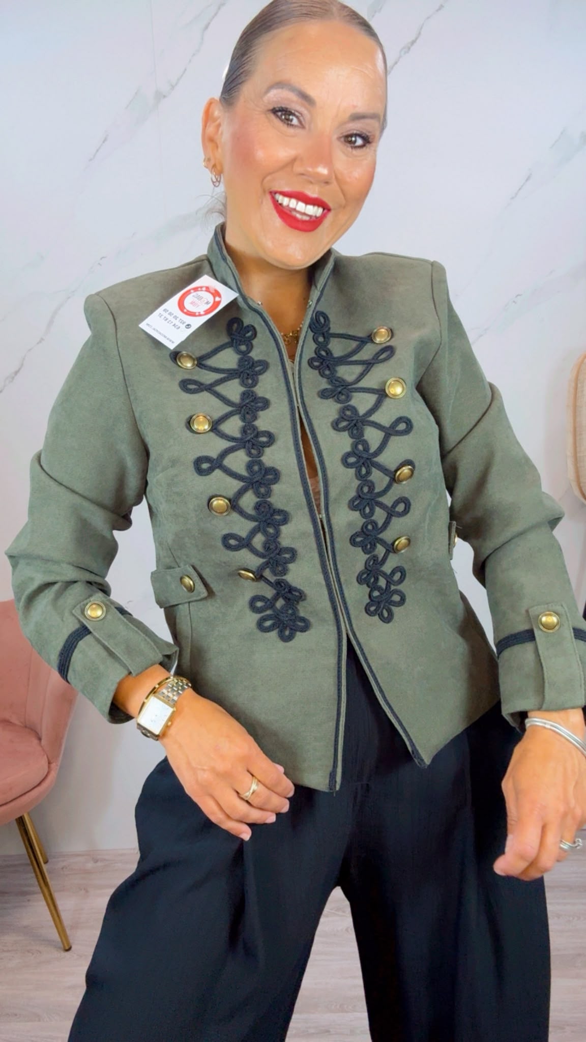 Chaqueta Almirante Verde 1