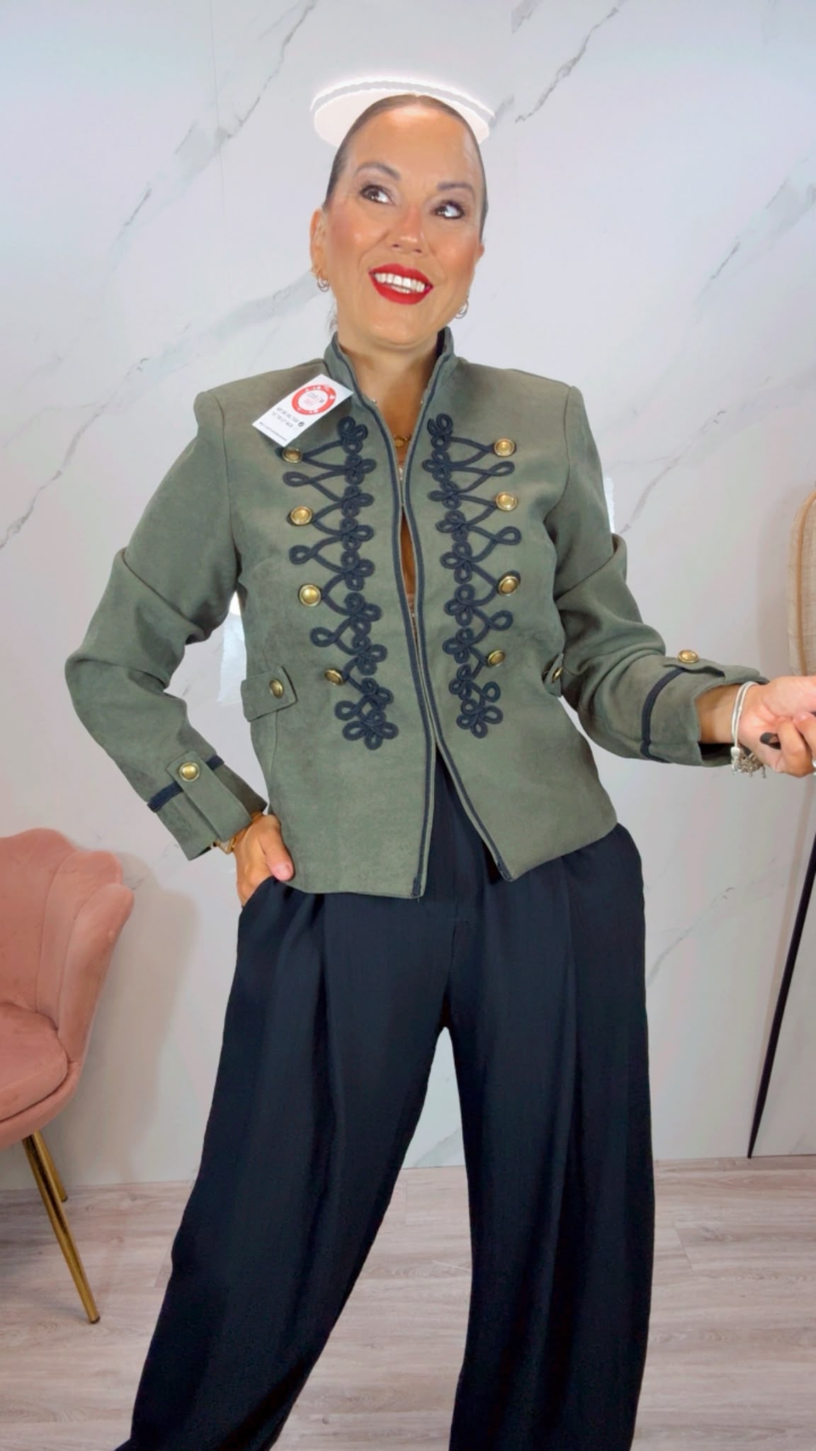 Chaqueta Almirante Verde 2