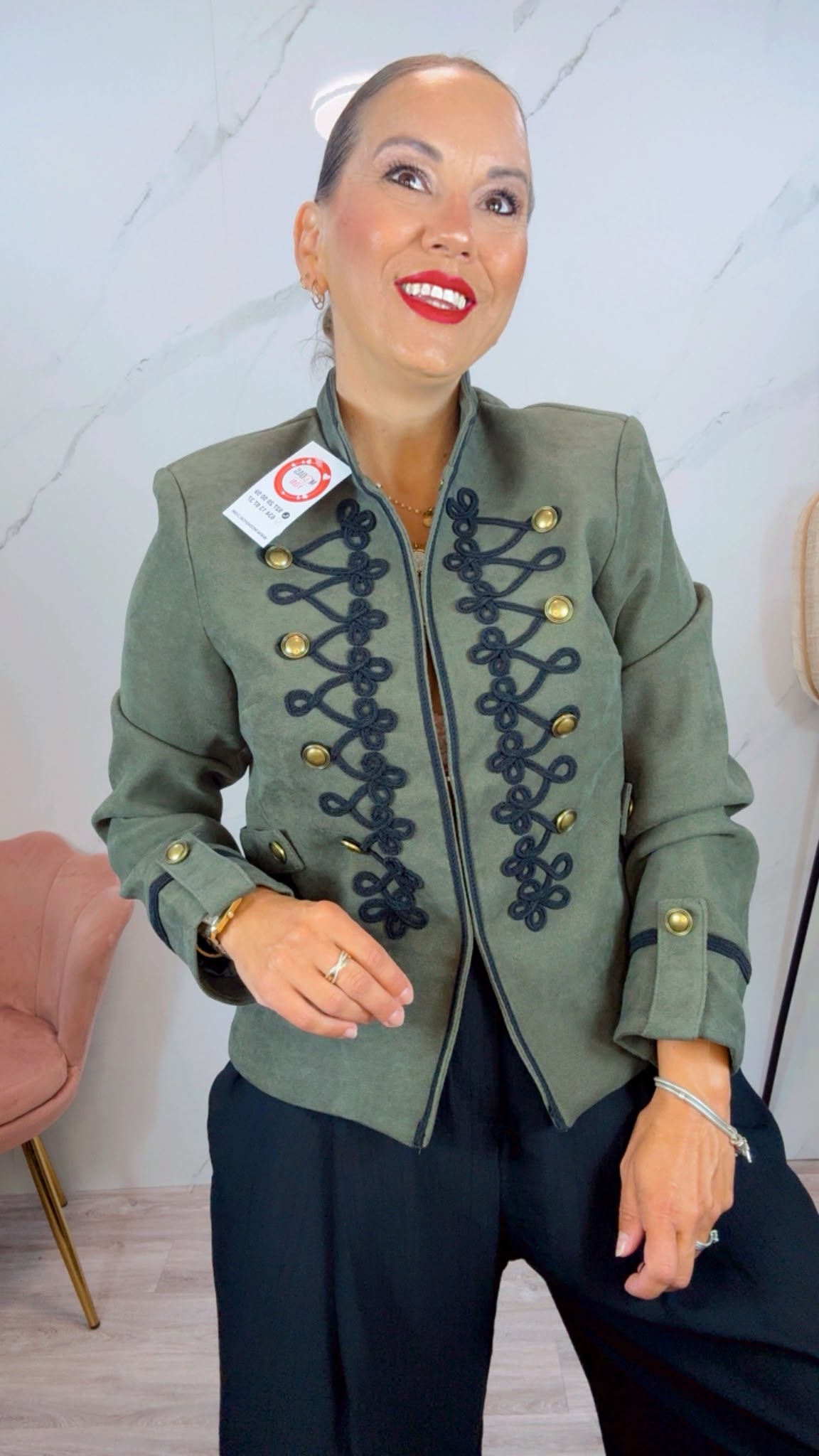 Chaqueta Almirante Verde 3