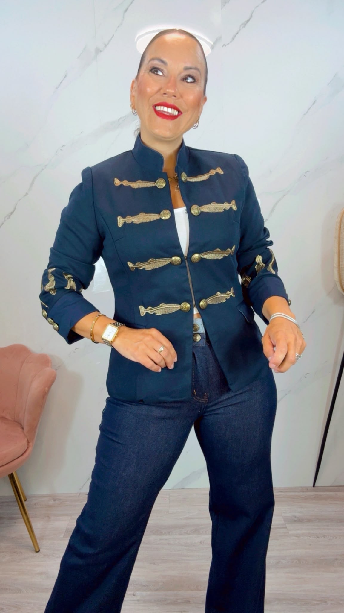 Chaqueta Marinera 1
