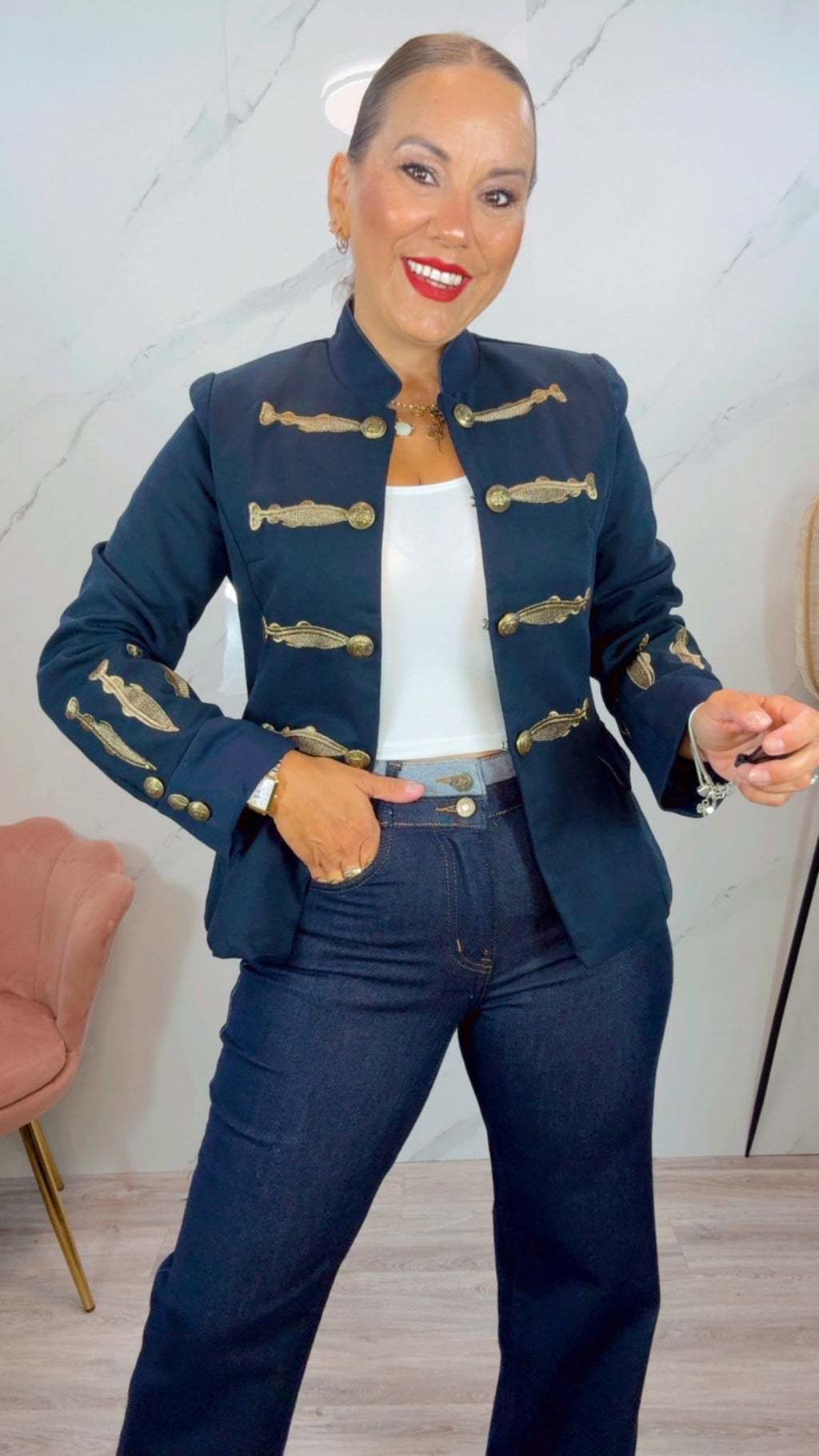 Chaqueta Marinera 2