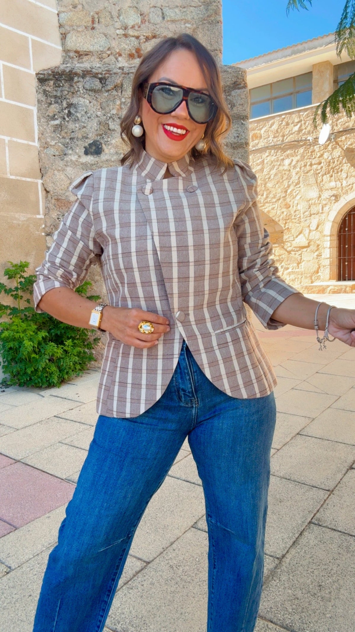 Chaqueta Praga Camel 1
