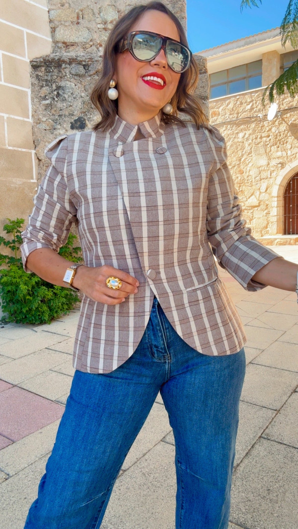 Chaqueta Praga Camel 2