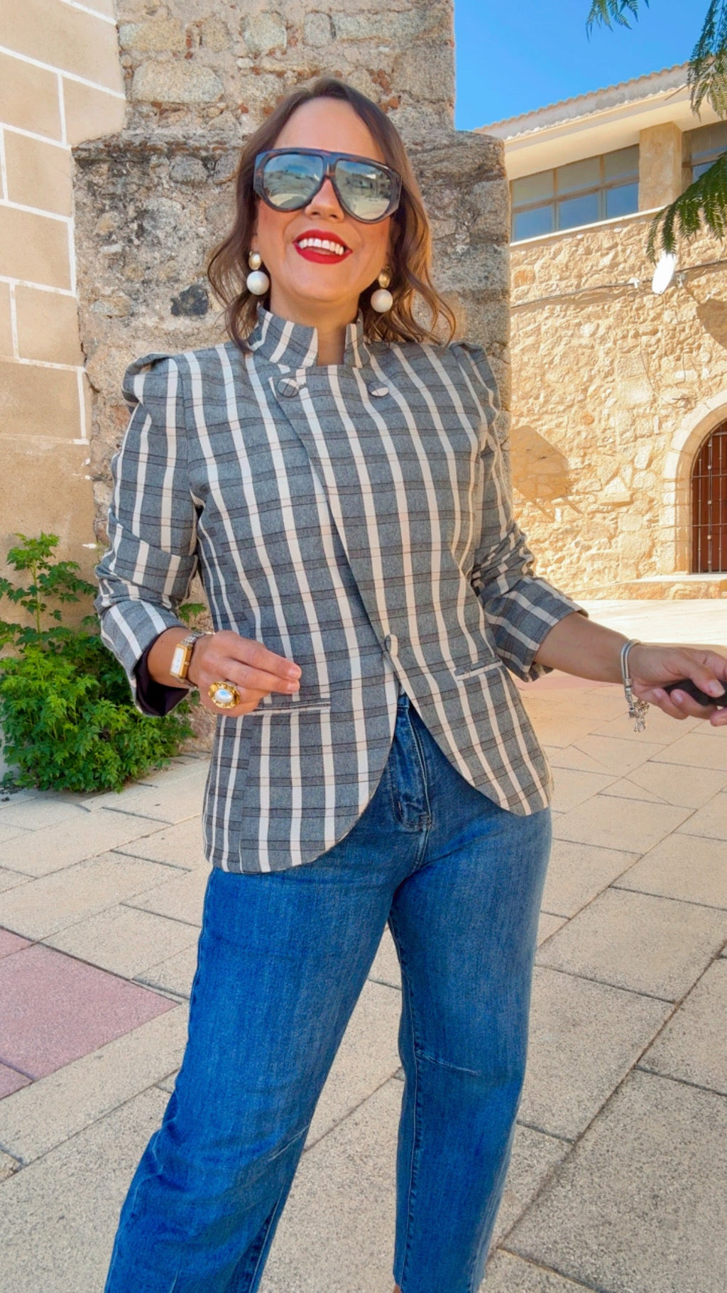 Chaqueta Praga Gris 3