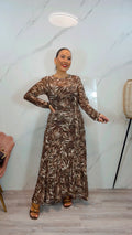Vestido Cocoa Marrón 1