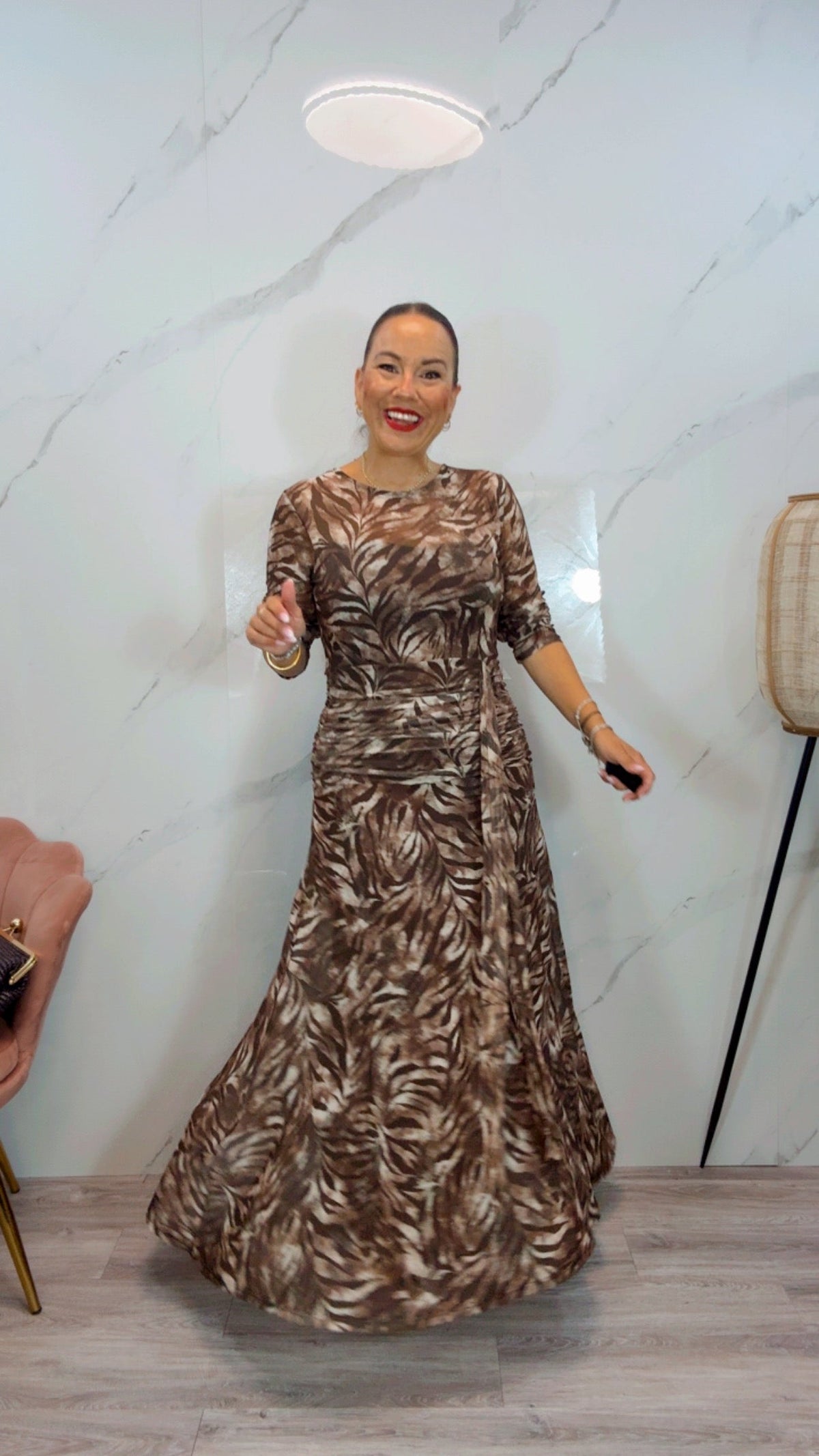 Vestido Cocoa Marrón 2