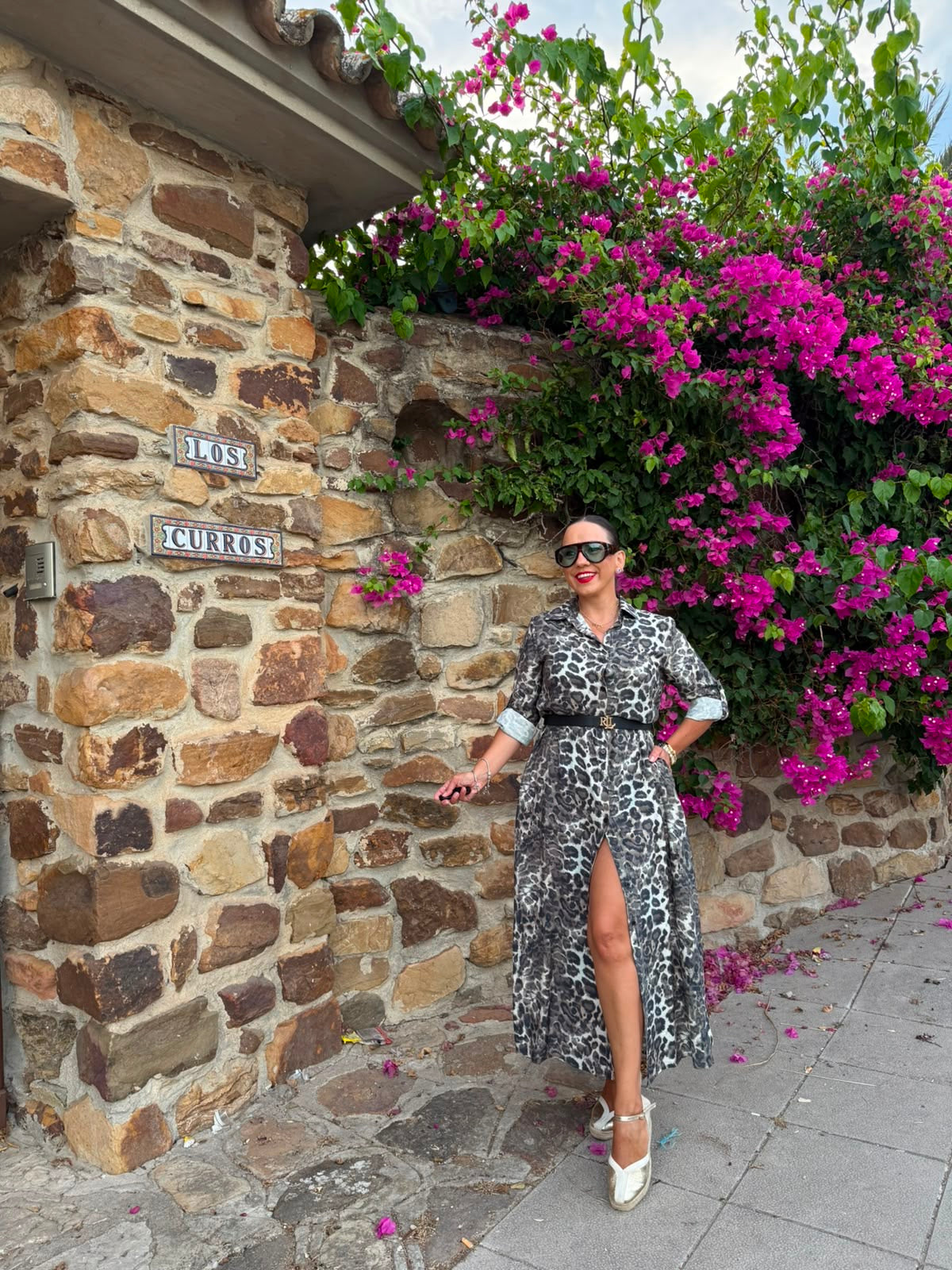 Vestido Midi Print 1