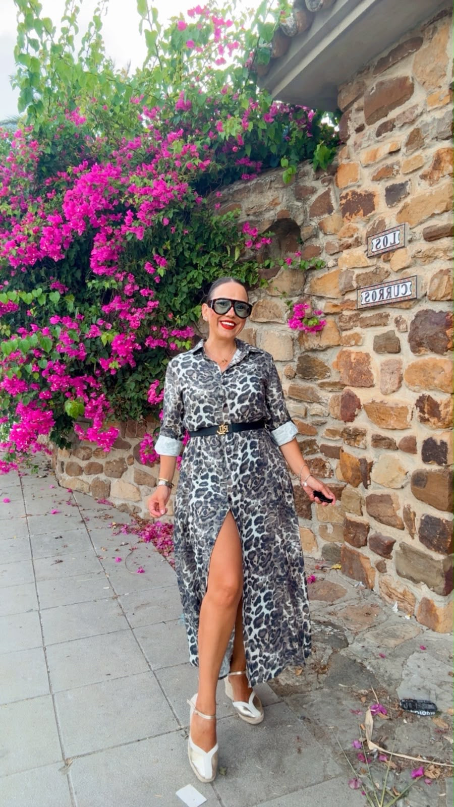 Vestido Midi Print 4